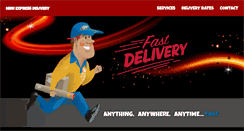 Desktop Screenshot of miniexpressdelivery.com